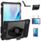 YZBYFON for iPad Pro 11-Inch (M4) 2024 Waterproof Case, Outdoor Sports IP68 Waterproof Shockproof Dustproof Built-in Screen Protector Rugged Case Compatible with Magic Keyboard iPad Pro 11-Inch (M4)