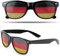 XBFOCNH 2 Stück Deutschland Sonnenbrille | Deutschland Fanartikel | Olympia 2024 Fanartikel | Fan Sonnenbrille | Deutschland Fanartikel Pack | Deutschland Fanbrille | Olympia Deutschland