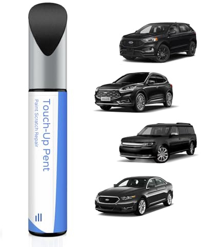 UH Tuxedo Black Lackstift Kompatibel mit Ford Exakte Übereinstimmung für Chips und Kratzer