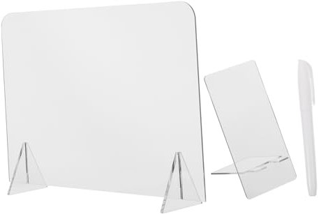 NUOBESTY 2 Sätze Notiztafel Aus Acryl Schulnotiztafel Messageboard Mitteilungstafel Der Schule Transparente Malplatte Notiztafel Nachrichtentafel Für Schüler-maltafel Plastik