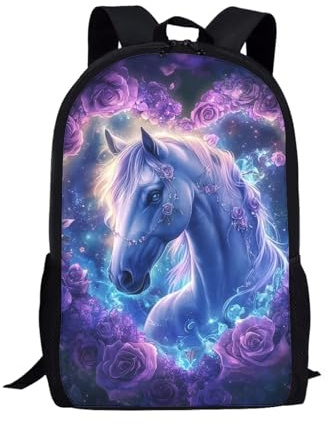 Wnbucioht Sac à dos pour enfants pour garçons et filles de 4 à 12 ans, cartables personnalisés pour la maternelle