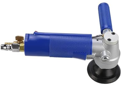 Lijadora de agua neumática de aire de 3 pulgadas, molino de alimentación de agua, máquina pulidora húmeda for mármol, cuarzo, granito, máquina for pulido de piedra para mármol, cerámica(3inch-14mm)