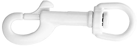 Acouto Tornillo de Ojos Giratorio Redondo, 316 Pernos de Acero Inoxidable -eye para Anillos de Llave, Correas de Cámara y Dispositivos de Buceo, Accesorios Al Aire Esenciales Al Aire