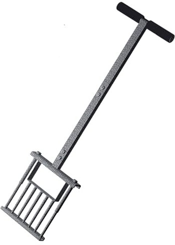 Rasenlüfter,Garten Stachelwalze - Manueller Rasenlüfter Mit Spikes Zur Durchlüftung Und Bodenverbesserung Für Gartenpflege
