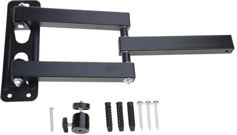 Geavonyg Porta A Parete Montaggio A Muro Montaggio del Proiettore Flessibile Pieno Supporto per Un'Esperienza Visualizzazione Personalizzata Easy Installa Rack Proiettore
