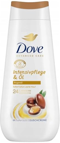 6er Pack - Dove Duschcreme Advanced Care mit Arganöl - Intensivpflege & Öl - 225ml