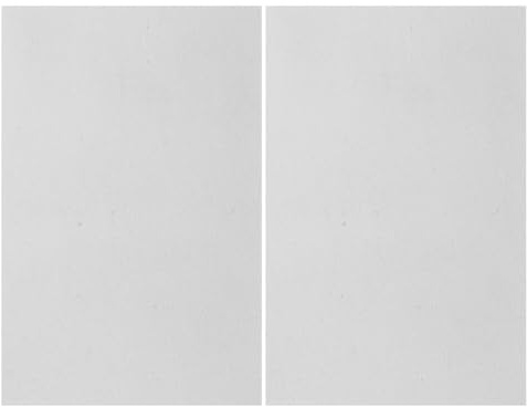ABOOFAN 2pcs Ceramic Fiber Thermal Insulation Board, 30cmx20cm, Heat Resistant Kiln Insulation Board for Wood Stove Boiler, 10mm Thickness | High Temperature Insulation, Stove Boiler Furnace Use, Ceramic Fiber Material, Heat Protection Board, 200 x 300 x 10mm