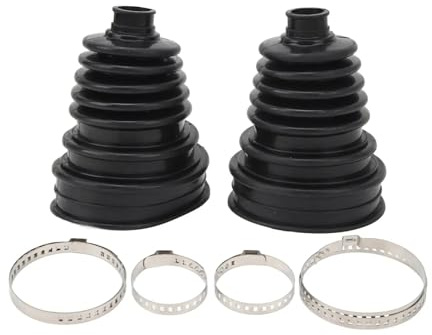 Árboles Transmisión Kit De Funda Junta Homocinética Coche Cubierta Antipolvo Duradera Reparación Eje Transmisión Antienvejecimiento Y Desgaste Universal