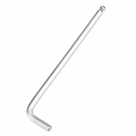 Chiave esagonale da 2-6 mm, chiave a brugola con punta sferica, cacciavite, strumento di riparazione, chiave esagonale, cacciavite esagonale, chiavi inglesi(5mm)