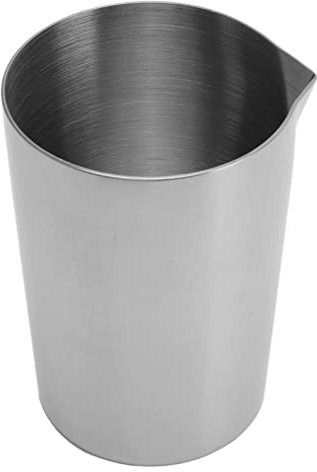 BAOFUYA Vaso Mezclador de Cóctel, Acero Inoxidable 304, Jarra Inastillable, Perfecto para Bar en Casa y Coctelería Profesional