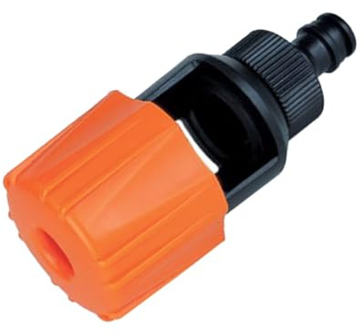 IMIKEYA Adaptateur de Robinet pour Tuyau, Connecteur Mélangeur | Usage pour Hosepipe et Mitigeur, Design Classique, Pratique Cuisine, Jardin