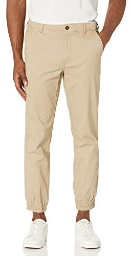Amazon Essentials Pantalon Chino Esprit Jogging Coupe Slim Homme