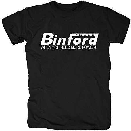 TSP Binford Tools Herren T-Shirt XXXL Schwarz