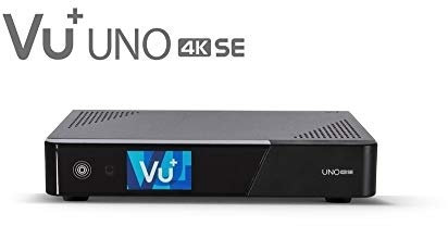 VU+ UNO 4K SE 1 x DVB-T2 Dual Twin Tuner PVR Ready Linux Récepteur UHD 2160p