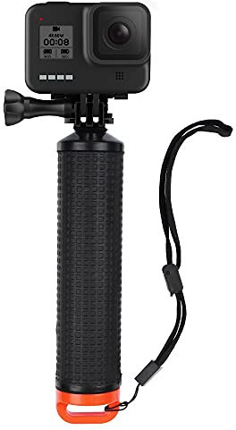 Houdian Empuñadura Flotante Boya Dispositivo Flotante Compatible para Todas Las cámaras GoPro Hero y cámaras de acción Accesorios para Deportes acuáticos