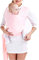 VOARGE Elastisches Babytragetuch für Neugeborene und Kleinkinder, Sling Tragetuch für Baby bis 16 KG, Rosa