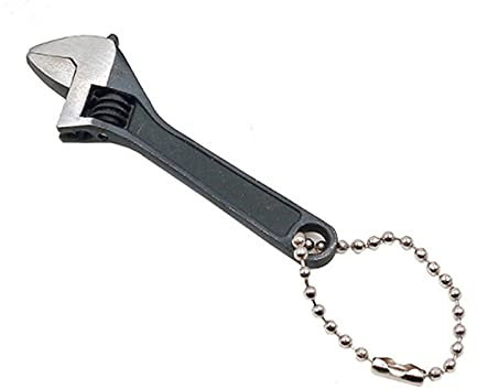 TOOLSTAR Verstellbarer Schraubenschlüssel, 68 mm, Stahl 45#, Schwarz (HD3097)