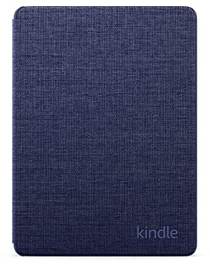 Vattentåligt tygfodral till Amazon Kindle Paperwhite | kompatibel med 11:e generationen (Utgiven 2021), Havsblå