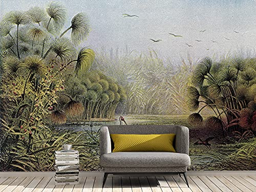 Oedim Fotomural Vinilo Paisaje Lago, Fotomural para Paredes, Vinilo Decorativo, Decoración comedores, Salones, Habitaciones.