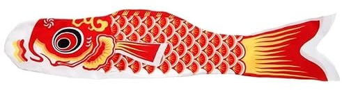 NATOU Japanese Carp Streamer Windsock Flying Fish Flag Colorful 40cm