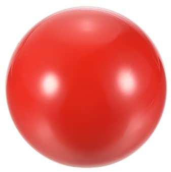PATIKIL 2-1/16 Pouce Snooker Remplacement Rouge Boule, Résine Billard Cue Boule pour Billard Table