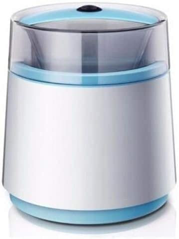 Samnuerly Macchina per gelatiera elettrica Yogurtiera da Cucina Piccola gelatiera Portatile