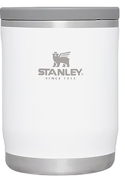 Stanley Adventure To-Go Food Jar 0.53L - 6 Hours Hot - 6 Hours Cold - Leakproof Food Flask - Easy Clean Wide Opening - Dishwasher Safe - BPA-Free Soup Flask - Polar