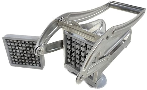 Générique Coupe Frite Professionnel Coupe Frites Acier Inoxydable Decoupe Frite avec Lames de 9mm de 12mm