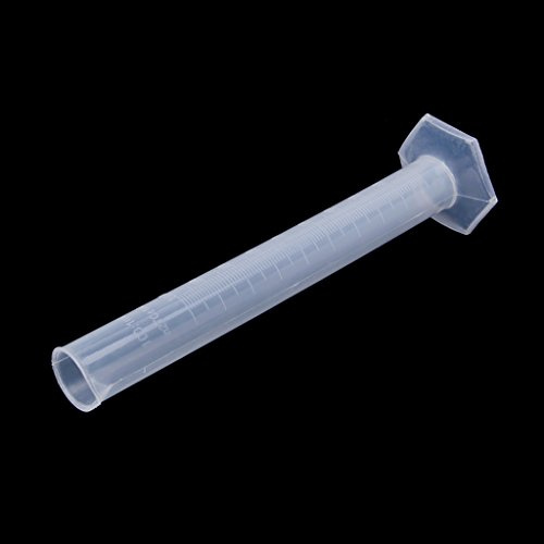 LUOFENG Hydrometer Holder,100ml Plastic Hydrometer Test Tube For Homebrew Whiskey Alcohol Beer Wine Mead