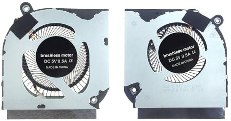 Ventilateur de Refroidissement CPU GPU pour ACER Nitro 5 AN517-41 AN517-52 AN517-54 AN515-44 AN515-45 AN515-55 AN515-56 AN515-57R (CPU + GPU)