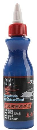 Réparation Des Rayures Peinture Automobi-le, Efface Rayure Voiture, Dissolvant Rayures Pour Véhicules, Efface Rayure Carrosserie Polissage, Composé Polissage Voiture Multifonctionnel