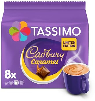Tassimo Cadbury Caramel Hot Chocolate Pods x8
