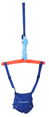 Baby Jumper – 10 cm Baby-Türwippe | Türpullover für Babys | Baby-Hüpfstuhl | Türspringer mit Ständer | Pullover mit Sicherheitsstuhl | Baby-Tür-Jumper-Türsteher | Türpullover für Babys im Alter von 6