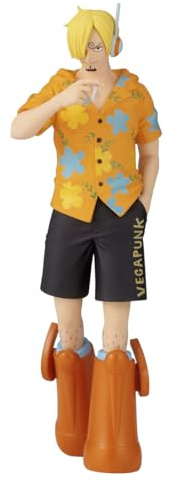 Banpresto Sanji Rauchende Statue Eierkopf Anzug 17Cm