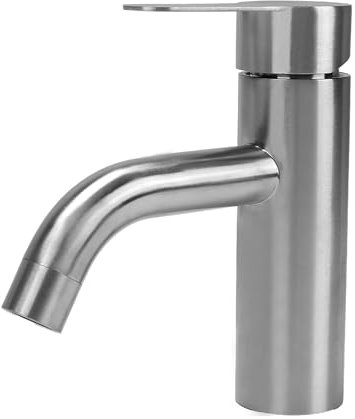 Minnhua Rubinetto Bagno Lavabo Acciaio Inossidabile 304, Miscelatore Cucina con Tubo Flessibile, Rubinetto Vasca da Bagno, Miscelatore Bagn per Lavandino, WC per Gli Ospiti