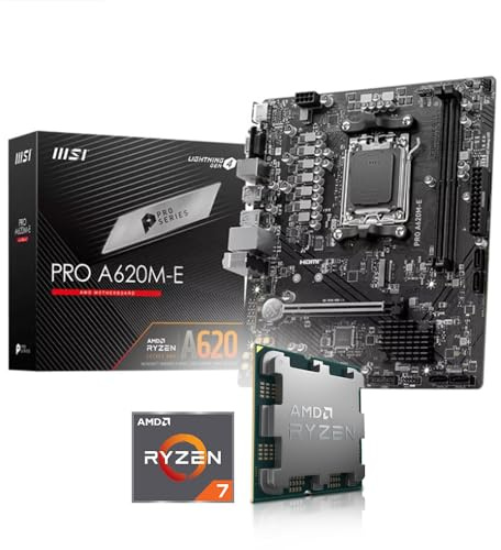 Memory PC Kit d'évolution PC Ryzen 7 8700F 8X 4.1 GHz, 32 GB DDR5, MSI Pro A620M-E, be Quiet! Pure Rock Slim 2, Entièrement assemblé et testé