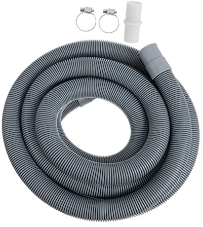 HOMSFOU Kit De Extensión Manguera Drenaje Lavadora Manguera De Descarga Para Lavadora Para Conectar Desagüe Distancia Cocina o Baño