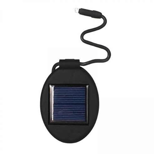 Fonowx 3X Solar Light for Outdoor Flower Pot Illumination
