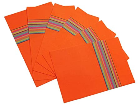 ULTECHNOVO 6pcs Pvc Table Mats Stain Resistant Placemat Home Placemats Washable Place Mat Heat Insulation for Dining Table Outdoor for Grey Decor