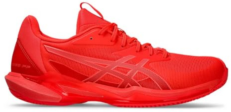 ASICS 1041A437-600 Solution Speed FF 3 Clay Uomo, Flash Red/Blazing Coral EU 44