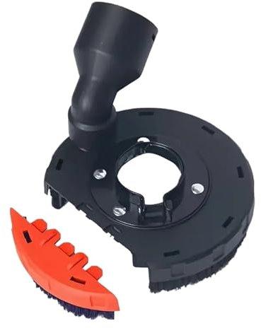 Dust Extractor, Angle Grinder Dust Cover Shroud, Angle Grinder Surface Grinding Cutting Dust Shroud, Concrete Stone Dust Collection Cover