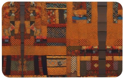 LXqlSS Tapis de bain en tissu africain imprimé patchwork terre de diatomée tapis de bain diatomite tapis de bain pour sol de salle de bain séchage rapide