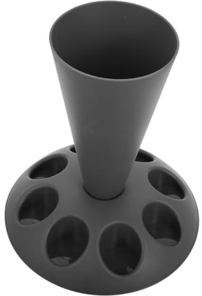 GRIRIW Support de Poche à Douille Détachable pour Pâtisserie Organisateur avec Emplacements pour Douilles Accessoire de Décoration de Gâteaux Pratique et Facile à Nettoyer