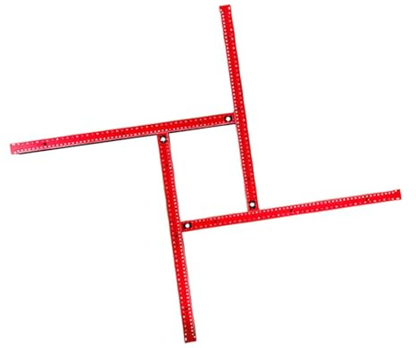 F Fityle Fresatrice per scanalature, di posizionamento, modello, macchina di rifinitura, utensile di posizionamento multiuso, lavorazione del legno fai