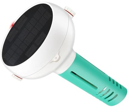 KVTUYC Wasser-pH-Tester, intelligentes Chlormessgerät, zur Überwachung von pH ORP CL, APP-Steuerung, geeignet für Schwimmbäder, Spas, Salzwasserpools, Whirlpools, Trinkwasseraquarien(A)