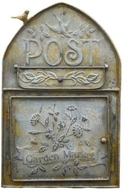 Cassetta delle Lettere Cassetta Postale Da Parete Cassette Postali Esterno For Casa Stile Antico Cassette Postali Condominiali