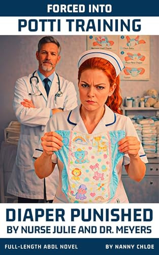 Forced into Potti Training: Diaper Punished by Nurse Julie and Dr. Meyers (Full-Length ABDL Novel) (Full-Length ABDL Novels)
