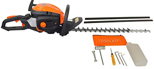 ATIKA HB 60-2 Benzin Heckenschere Strauchschere Heckentrimmer | 2-Takt Benzin Motor