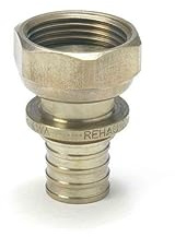 REHAU Anschlusswinkel RAUTITAN RX 16 - Rp 1/2 für UP-Spülkasten