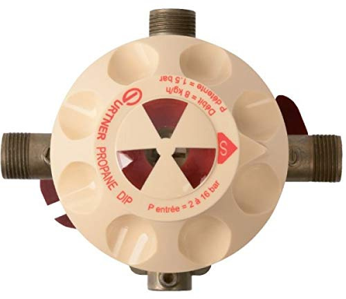 Gurtner - Détendeurs gaz propane - DILP Détendeur Inverseur Limitateur Propane avec indicateur - 8kg/h 1,5 bar